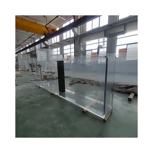 Acquario Best-Seller Grande in Acrilico Trasparente di Forma Quadrata Irregolare <span class=keywords><strong>per</strong></span> <span class=keywords><strong>Tartarughe</strong></span> <span class=keywords><strong>d</strong></span>'<span class=keywords><strong>Acqua</strong></span> - Product Image 5