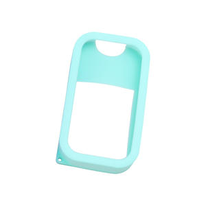 Funda de silicona para botella Botella de spray pequeña Funda de silicona moldeada personalizada - Product Image 4