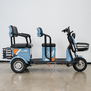 600W Moteur <span class=keywords><strong>3</strong></span> <span class=keywords><strong>Roues</strong></span> 48V Tricycle Pliant Mobilité Scooter Scooter Mobilité <span class=keywords><strong>2</strong></span> <span class=keywords><strong>Places</strong></span> Scooters De Mobilité - Product Image 1