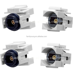 <span class=keywords><strong>TOSLINK</strong></span> Keystone Jack Chèn <span class=keywords><strong>TOSLINK</strong></span> Nữ Để Nữ Coupler <span class=keywords><strong>Adapter</strong></span> Mạ Vàng Tấm Tường Kết Nối - Product Image 6