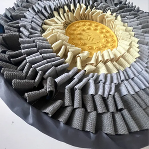 Toptan özel Polar Polar keçe <span class=keywords><strong>Pet</strong></span> köpek yavaş besleme snudogs Mat ile köpekler için ped - Product Image 2