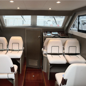 Bateau de patrouille rapide de luxe en fibre de verre, directement de l'usine, pour passagers et pêche en mer, 7.8x2.95x0.6m, profondeur 0.6m - Product Image 2