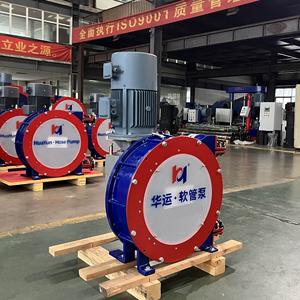 Bomba de Manguera Industrial para Bombeo de Mortero, Yeso y Lechada en Construcción - Product Image 1