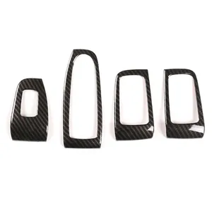 Interruttore per alzacristalli portiera <span class=keywords><strong>auto</strong></span> adesivo decorativo per Mercedes-Benz classe S W222 accessori interni 2014 2021 - Product Image 4