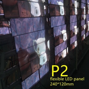 small pixel p1.875 p2 p2.5 indoor 4k refresh rate soft flexible <strong>led</strong> <strong>display</strong> <strong>screen</strong> <strong>supplier</strong> - Product Image 4