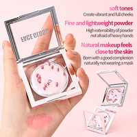 Fard à joues en poudre pressée de haute qualité, vegan, mat, waterproof, palette de fards à joues minéraux