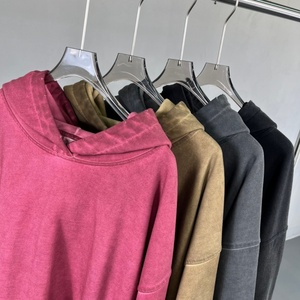 เสื้อฮู้ดดี้ผู้ชายคุณภาพสูง เสื้อสเวตเชิ้ตแบบสวม Unisex สตรีทแวร์ ขายส่ง เสื้อฮู้ดดี้แบบสั่งทำปักโลโก้ เสื้อฮู้ดดี้ผู้ชายแบบเรียบ - Product Image 3