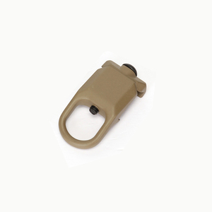 Eslinga portátil duradera, accesorios de caza, adaptador de eslinga, hebilla táctica, correa trasera Circular desmontable rápida, bucle - Product Image 5