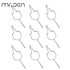 ortodontica manuale metallo acciaio inossidabile pinze Jarabak per filo leggero chiusura anelli di chiusura strumenti da - Product Image 3