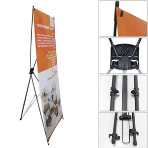 Support d'affichage personnalisé à prix d'usine, pour l'intérieur et l'extérieur, avec un design personnalisé, un support de bannière déroulante avec une affiche d'informations commerciales - Product Image 6