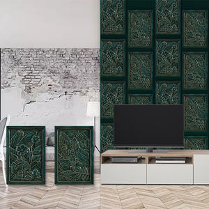 Großhandel Wabi-Sabi-Stil Zen Rechteckige Keramik-Wandfliesen Wasserdicht Langlebig Handgefertigt Vorgeklebt für Innen- und Außenbereich - Product Image 6