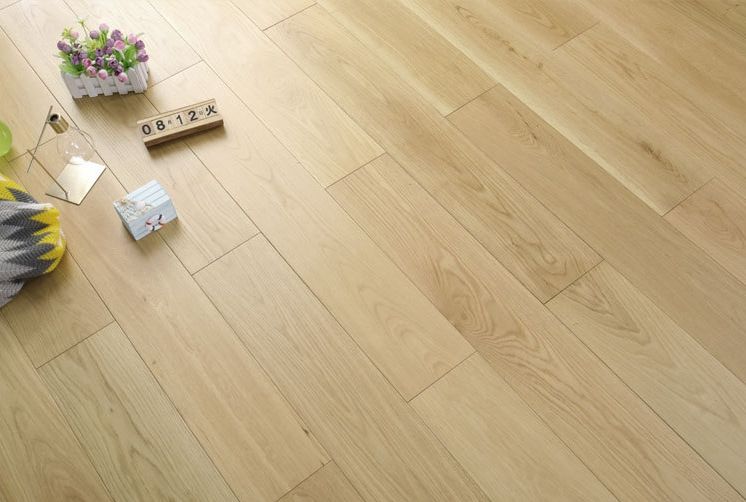 Plancher de verrouillage DR901 de bois dur
