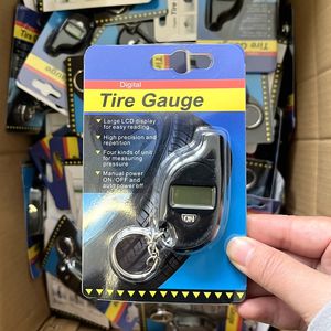 Mini portachiavi portatile LCD digitale per <span class=keywords><strong>pneumatici</strong></span> per Auto manometro per Auto Test per moto automatico per strumento Tester per <span class=keywords><strong>misuratore</strong></span> di <span class=keywords><strong>pneumatici</strong></span> per Auto - Product Image 2