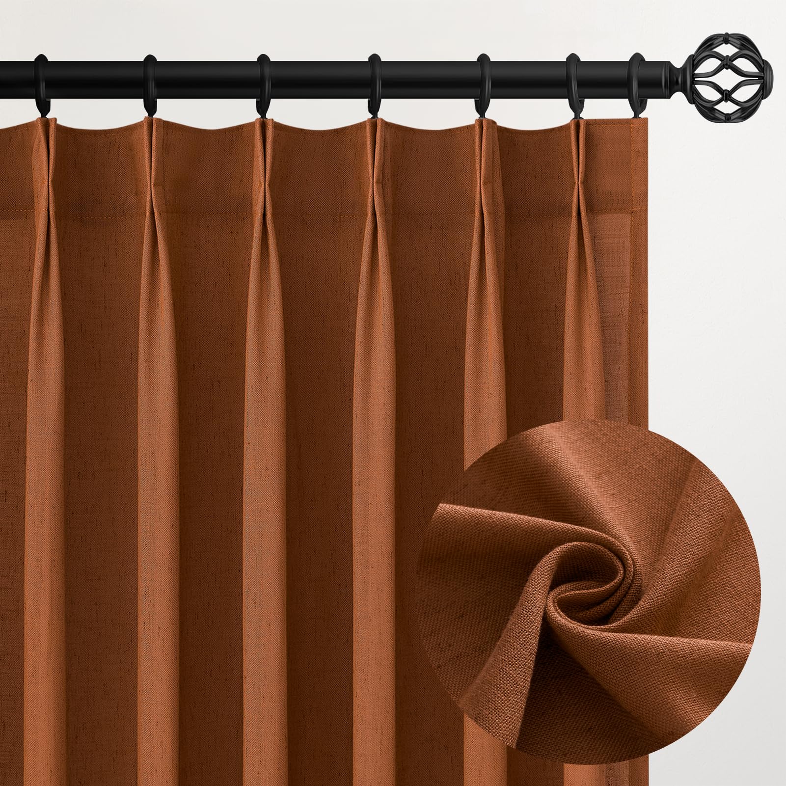 rust orange