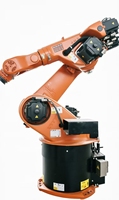 Bras robotisé industriel KUKA KR 30-3 à 6 axes |   Charge utile de 30 kg |   Robot d'automatisation de haute précision