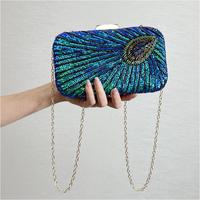 Abend tasche Tidal Current Kawaii Hypo allergene Mode Lock Französisch Interessante Ausstellungen Abend Clutch Taschen für Frauen