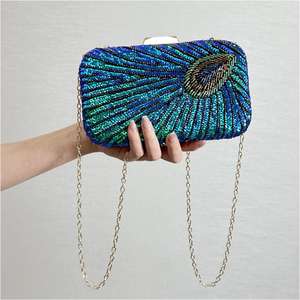 Bolso de noche Tidal Current Kawaii Hipoalergénico <span class=keywords><strong>Vogue</strong></span> Lock Exposiciones interesantes francesas Bolsos de embrague de noche para mujeres - Product Image 3