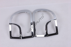 Cubierta Decorativa para Luz Trasera WZXD ABS Cromada 2000 2003 para Starex H1 - Product Image 3
