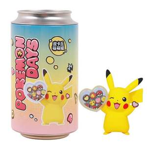 ของเล่นน่ารักลดราคา ฟิกเกอร์อนิเมะ พีวีซี โมเดลของเล่นจิ๋ว พิกะ โปเกมอน กล่องสุ่ม คุณภาพดี ของขวัญ กล่องปริศนา - Product Image 5