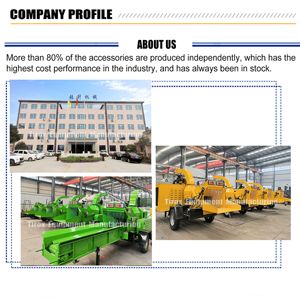 Déchiqueteuse à bois à tambour 75 kW neuve et d'occasion Moteur à noyau 220V pour usines de construction et de fabrication Concasseurs à bois - Product Image 4