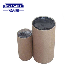 Sellador de Butilo Impermeable para Vidrio Aislante, Sellador de Silicona de Butilo para Sellado de Ventanas de Vidrio Aislante - Product Image 1