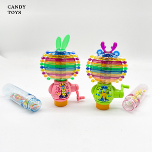 2023 Venta al por mayor Juguetes promocionales de la marca PLATO Caramelos duros dulces de dibujos animados Gominolas de gelatina Juguete antiestrés Caramelo <span class=keywords><strong>Juego</strong></span> de plástico - Product Image 5
