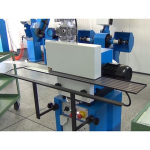 Máquina de desbarbado de chapa de rueda abrasiva Aceti, máx. 4mm de espesor - Product Image 5