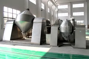 CE ISO SZG Series Double-Cone Revolving Vacuum Drying Machine Double Conical Rotary Vacuum Dryer
