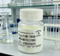 H&G Aminopropyl Dimethicone Conditionneur capillaire silicone pH 6.5-8.5 33.0-40% de teneur en solides CAS 97917-34-5 Semi-transparent Lacté