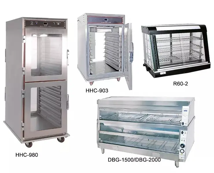 1.2 / 1.5 / 2 Meter KFC Used Display Warmer/ glass food warmer display showcase/ Fried Chicken Warmer Display