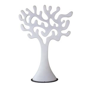 Sculpture d'arbre abstraite en résine de <span class=keywords><strong>Pachira</strong></span> Macrocarpa blanche, décoration d'intérieur, séparateur de pièce - Product Image 3
