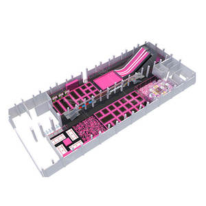 Parque de Trampolines Interior Dream Catch Personalizado de 800 Metros Cuadrados, Tobogán <span class=keywords><strong>Grande</strong></span> Comercial para Adultos, Cama Elástica de Salto Libre, Parque Infantil Suave para Niños - Product Image 1