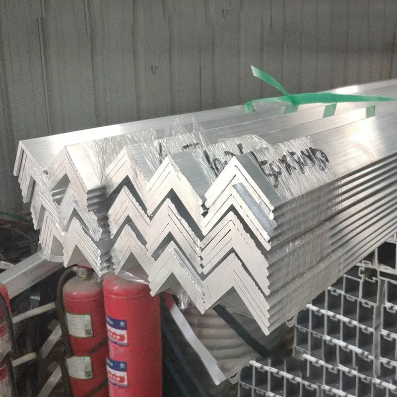 Aluminium Aluminium Engel runde flache Stange