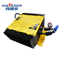 Chargeur de batterie JLG 48 Volt 914-4854 Compatible avec les modèles de nacelles élévatrices 2032ES 2632ES 2646ES 3246ES pour engins de chantier