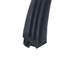 Tira de sellado extruido Anti Uv insonorizada, ignífuga, impermeable, sello de puerta de ventana, Junta Epdm/PVC para puerta de ventanas de aluminio