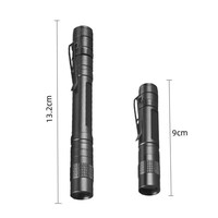 Senter UV 365nm Portabel, Detektor Uang, Detektor Urine Kucing, Detektor Fluoresen Batu Giok, Lampu Inspeksi UV Mini Saku