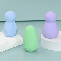 Wosilicone Blumen form Frauen Vibrator Tragbares sexy lustiges Spielzeug für Masturbation Silikon Vagina Klitoris Stimulation Vibrator