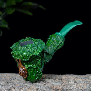 XIAOXIONG, servicio personal directo de fábrica, hecho a mano, repollo delicado, mariquita y <span class=keywords><strong>caracol</strong></span>, pipa de tabaco de madera de brezo - Product Image 4