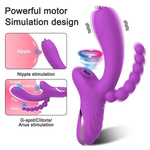 3 en 1 erótico punto G cucking conejo <span class=keywords><strong>vibrador</strong></span> adultos juguetes sexuales Sextoy suave de lujo Juguetes sexuales juegos sexuales Vibradores mujeres - Product Image 5