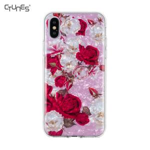 Nouveauté Amis Marbre Impression IMD TPU Étui pour Téléphone Portable pour Apple iPhone X - Product Image 4