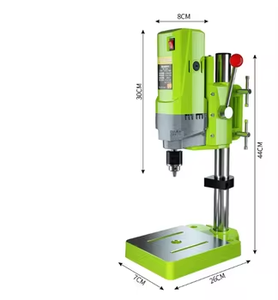 4 인치 크로스 벤치 플라이어가 있는 소형 다기능 산업용 고출력 수직 밀링 및 드릴링 머신 - Product Image 2