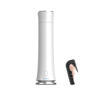 Difusor cilíndrico vertical comercial para hoteles, con control remoto, sin agua, para aceites esenciales puros. - Product Image 2