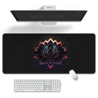 Tapis de Souris de Bureau et de Jeu XXL en Caoutchouc Naturel Imperméable avec Impression de Logo Personnalisé – Qualité Supérieure – Nouveauté 2026