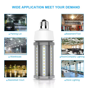 Lámpara LED COB de Alta Calidad para Jardín, 63W, 360 Grados de Alcance, Lámpara de Paisaje para Exteriores, Ideal para Patio, Gran Oferta - Product Image 1