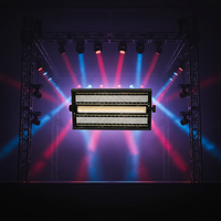 Article populaire : Projecteur matriciel LED RGB 400W à contrôle DMX, CRI 90 élevé, indice de protection IP33, idéal pour DJ, discothèques, concerts, scènes et événements