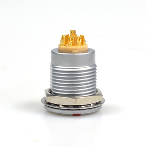Connecteur circulaire série S certifié UL, plus de <span class=keywords><strong>5000</strong></span> cycles de raccordement, terminaison par soudure sur circuit imprimé, pour usage intensif - Product Image 5