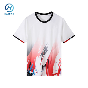 Maglia da Calcio a Rapida Asciugatura a Basso Prezzo, Versione Giocatori di Alta Qualità, Logo Stampato, Kit Calcistico per Club e Tifosi - Product Image 2