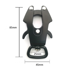 En gros, connecteurs de haute qualité : Mousquetons, boucles grenouille, boucles de dégagement rapide pour animaux de compagnie en aluminium, boucles de <span class=keywords><strong>voiture</strong></span> pour animaux de compagnie - Product Image 5