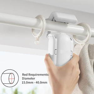 Tuya-máquina de cortina automática inteligente para el hogar, funciona con <span class=keywords><strong>Alexa</strong></span> - Product Image 6