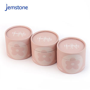 Emballage en tube de papier kraft recyclable, logo personnalisé écologique fait à la main pour les cosmétiques, les huiles essentielles, les soins de la peau, les sérums - Product Image 6